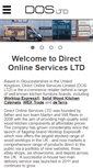 Mobile Screenshot of directonlineservices.co.uk